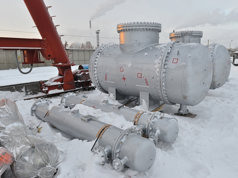 «Омский каучук» получил оборудование для производства фенола-ацетона #Экономика #Омск