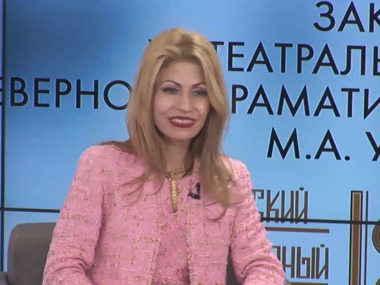 В спектакле Тарского театра сыграет греческая актриса #Культура #Омск