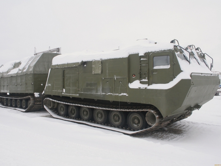 Подготовленные в Омске водители «Витязей» доставят в Арктику полевую кухню и ракету #Экономика #Омск