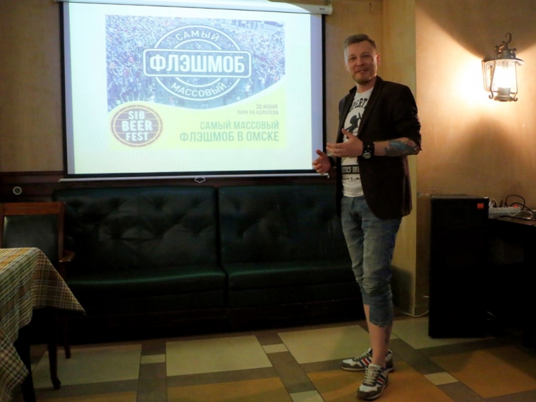 Организаторы Sibbeerfest поблагодарили Шлеменко за хайп #Культура #Омск