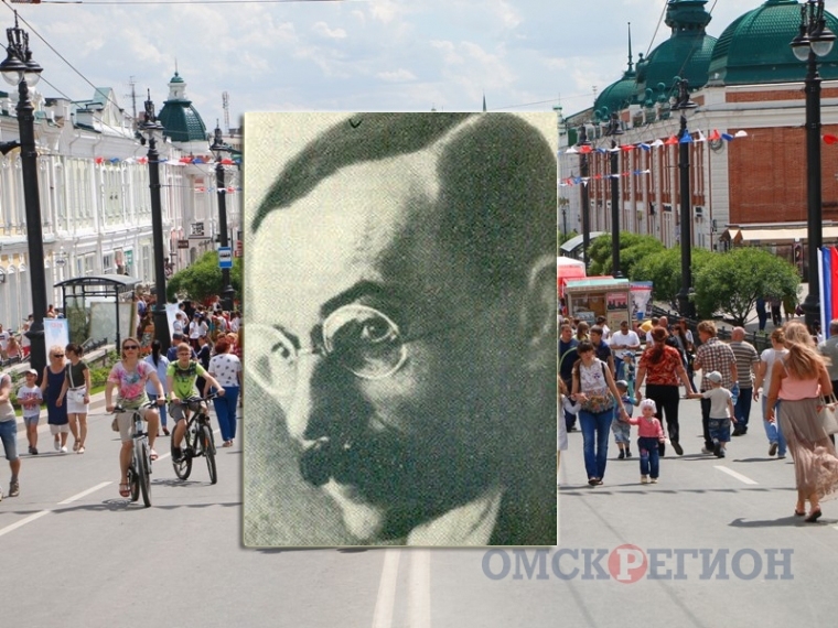 Главным героем Любинского проспекта в субботу станет «король сибирских писателей» #Культура #Омск