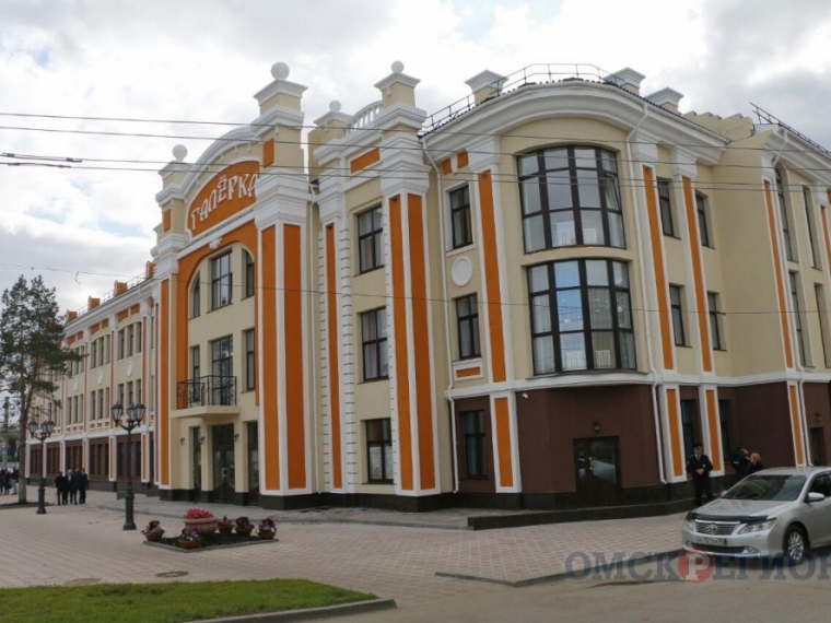 В Омской «Галерке» стартовала продажа билетов на спектакли в новом здании #Культура #Омск