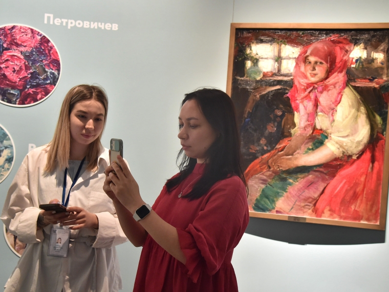 «Любование миром»: в Омском музее Врубеля открылась выставка русского импрессионизма #Культура #Омск