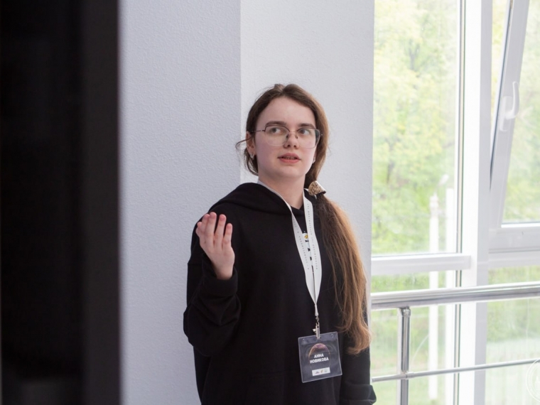 Студентка ОмГПУ Анна Новикова попала в финал олимпиады «Я — профессионал» #Экономика #Омск