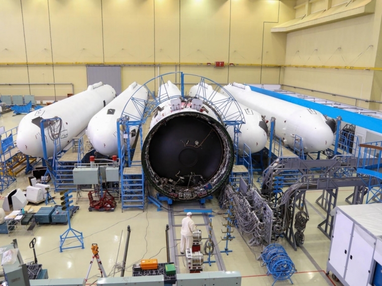 Первый пуск водородной ракеты «Ангара-А5В» возможен в 2035 году #Экономика #Омск