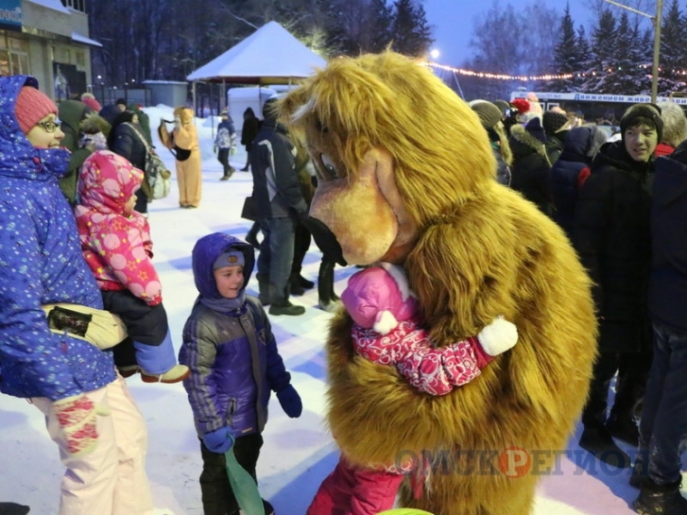 Новогодние каникулы в Омске: подробная программа #Культура #Омск