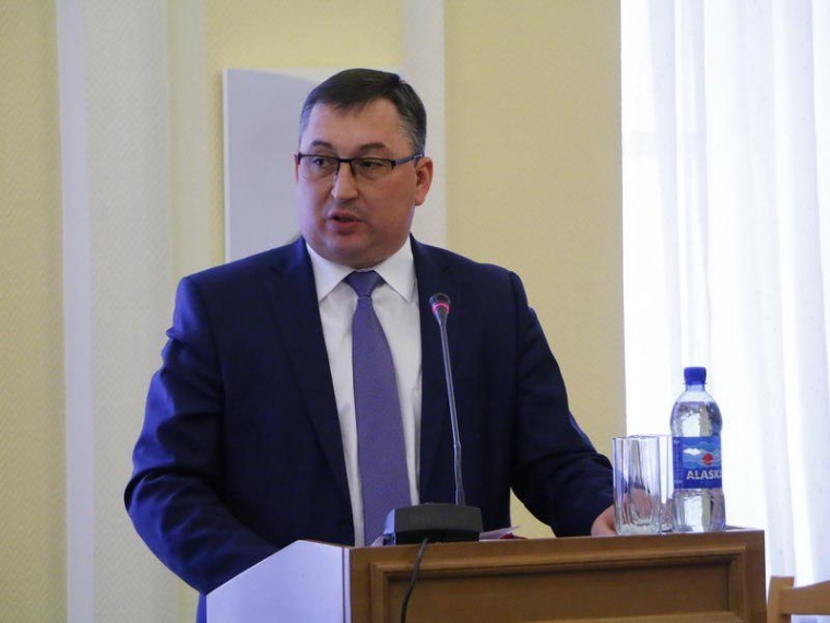 Омский минфин представил проект бюджета на 2019 год #Экономика #Омск