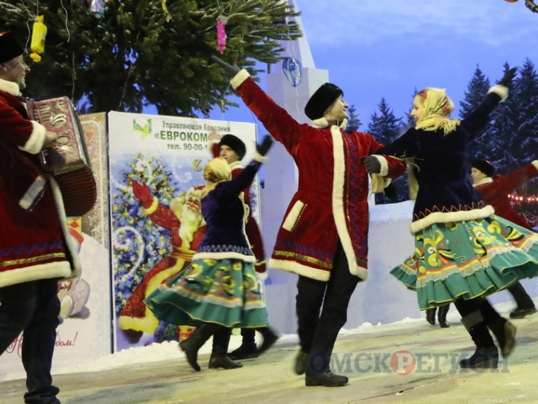 Новогодние каникулы в Омске: подробная программа #Культура #Омск