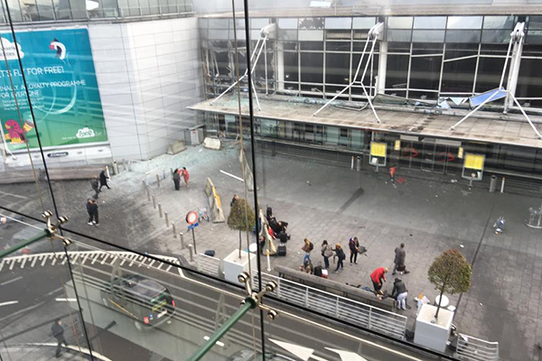 В метро и аэропорту столицы Европы произошли взрывы: Преступность: Мир:  #Мир #Новости