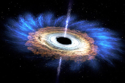 Доказано нарушение законов физики в черных дырах #Наука #Техника #Новости