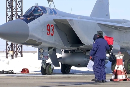 Перехватчики МиГ-31 переделали под гиперзвуковые «Кинжалы» #Наука #Техника #Новости