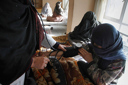 В Афганистане подсчитали наркоманок и ужаснулись #Мир #Новости #Сегодня