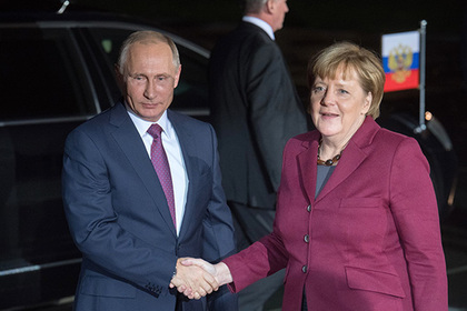 Меркель поведала о рыбке от Путина #Мир #Новости #Сегодня