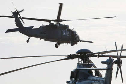 В Ираке рухнул военный вертолет США #Мир #Новости #Сегодня