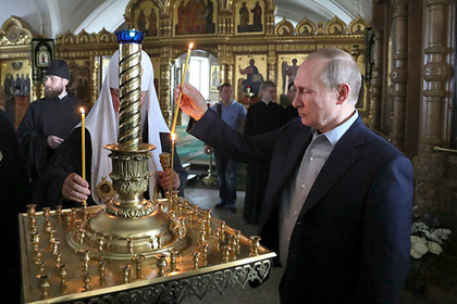 Путин перед встречей с Трампом приехал на Валаам #Россия #Новости #Сегодня