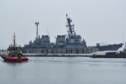Американский эсминец с ракетами Tomahawk и Harpoon вошел в Черное море #Мир #Новости #Сегодня
