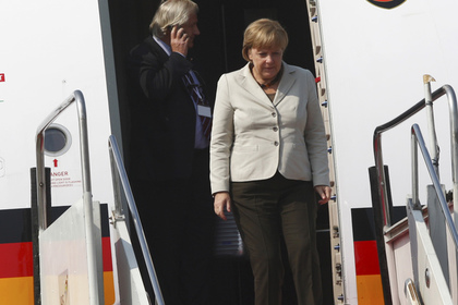 Самолет Ангелы Меркель не смог долететь до Буэнос-Айреса #Мир #Новости #Сегодня