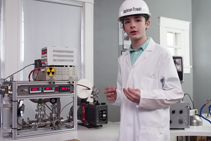 12-летний мальчик собрал у себя дома действующий ядерный реактор: Люди: Из жизни: Lenta.ru #Жизнь #Новости #Сегодня