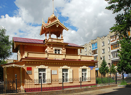 Дом Ф.Ф. Штумпфа (Омск)