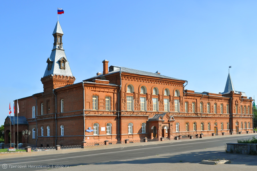 Здание Городской Думы и управы (Омск)