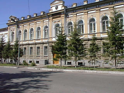 Здание Госбанка (Омск)