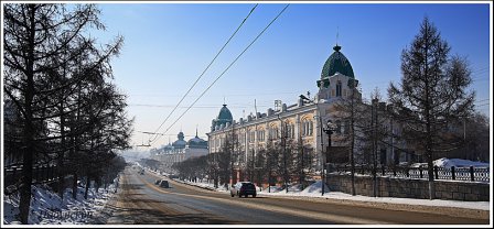 Ансамбль зданий Любинского проспекта