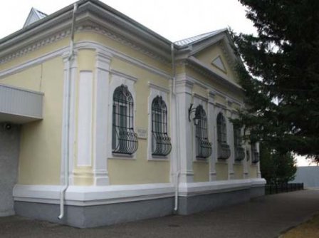Музей истории УВД Омской области
