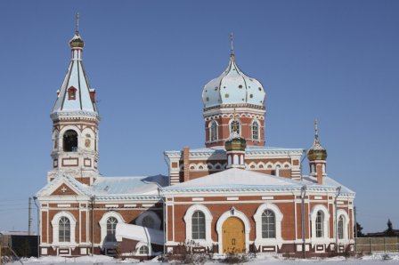 Старообрядческая Свято-Никольская церковь (Омск)