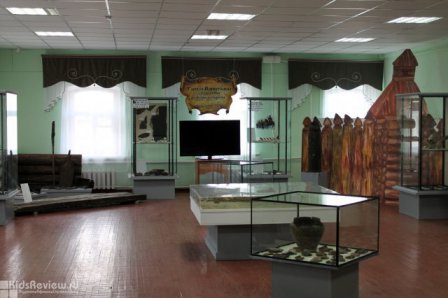 Омский музей просвещения (Педагогический музей) 