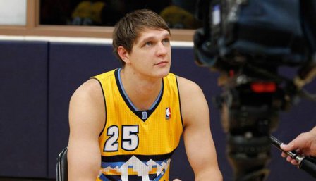 Российский баскетболист «штурмом» берет очки в НБА.