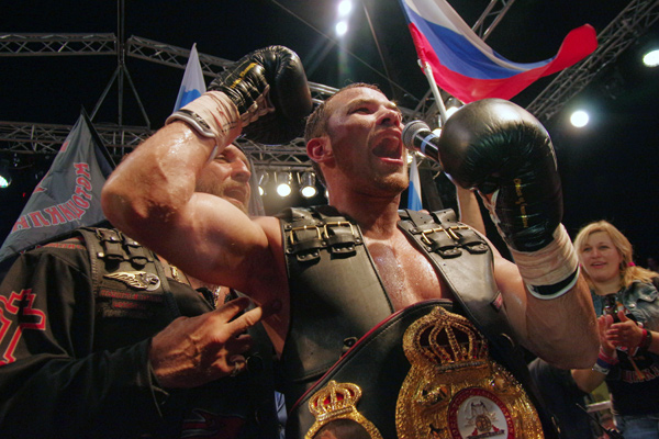 Боксер Дмитрий Чудинов о «Ночных волках», соперниках и бое в Крыму: Бокс: