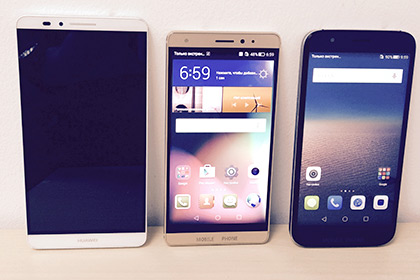 Смартфон Huawei научили распознавать силу нажатий на экран раньше iPhone