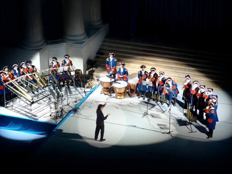 В Омске впервые выступит российский роговой оркестр