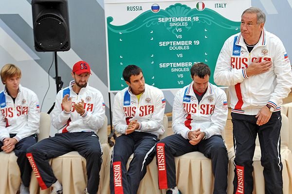 Почему российские теннисисты не смогли отобраться в элитную группу Кубка Дэвиса: Теннис: