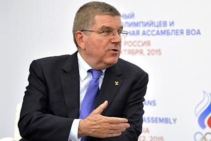 Президент МОК назвал условие допуска российских легкоатлетов к ОИ-2016