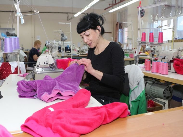 Омские швейники готовы заменить турецких по нескольким позициям