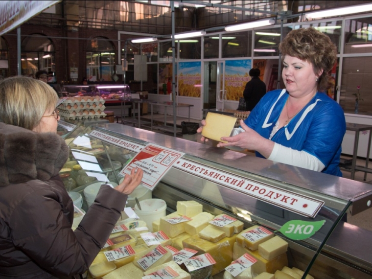 Сельские рынки в Омской области уйдут «под крышу»