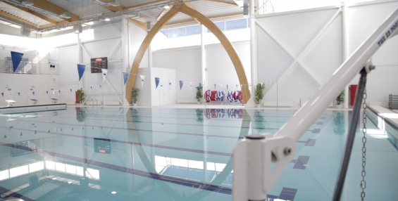 Стала известна дата открытия нового 25-метрового бассейна на Левобережье Омска #Спорт #Новости