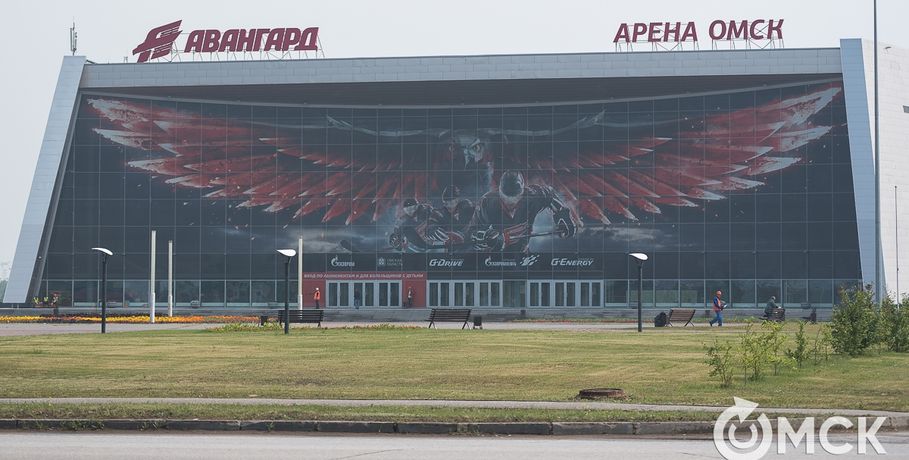 В соцсетях появились фото разрушенной "Арены Омск" #Спорт #Новости