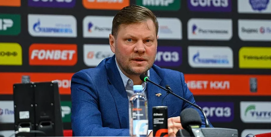 Антон Курьянов: "У нас все лидеры подписаны, будут только точечные усиления" #Спорт #Новости