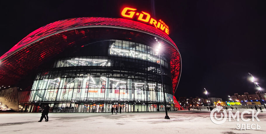 "G-Drive Арена" стала лучшим ледовым дворцом страны #Спорт #Новости