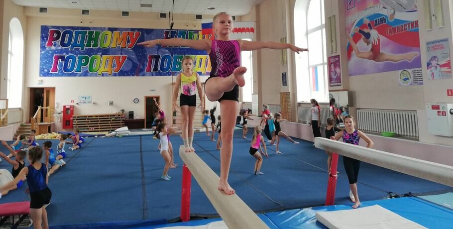 В Омске продолжается набор в детские спортшколы #Спорт #Новости