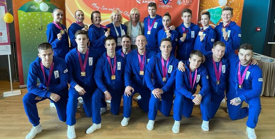 Омские спортсмены в составе сборной России взяли золото чемпионата мира #Спорт #Новости