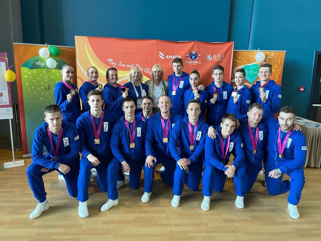 Омские спортсмены в составе сборной России взяли золото чемпионата мира #Спорт #Новости