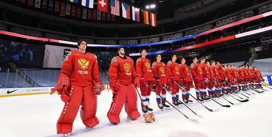 Молодёжный чемпионат мира по хоккею завершён досрочно #Спорт #Новости
