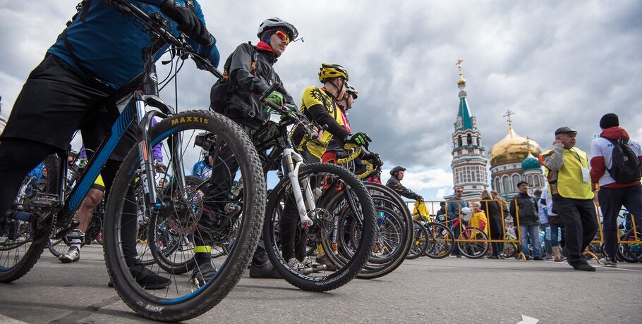 Омичи готовятся к массовому велопробегу #Спорт #Новости