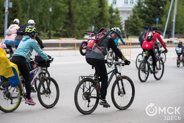 Омичи готовятся к массовому велопробегу #Спорт #Новости