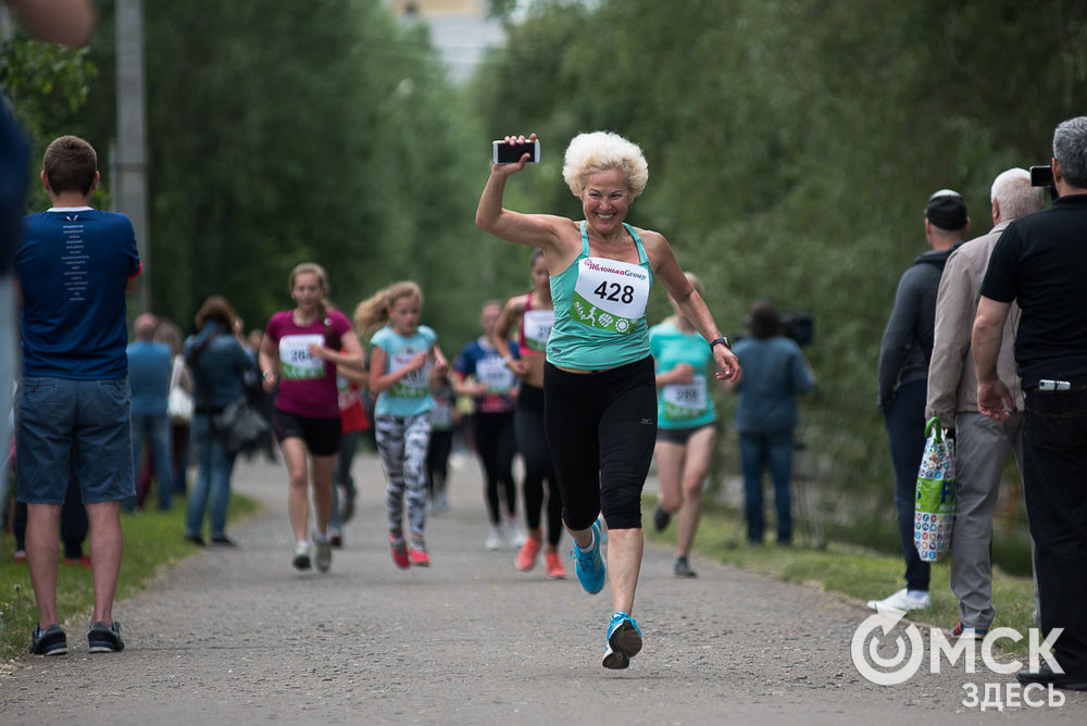 Стали известны победительницы "Цветочного забега"  #Спорт #Новости