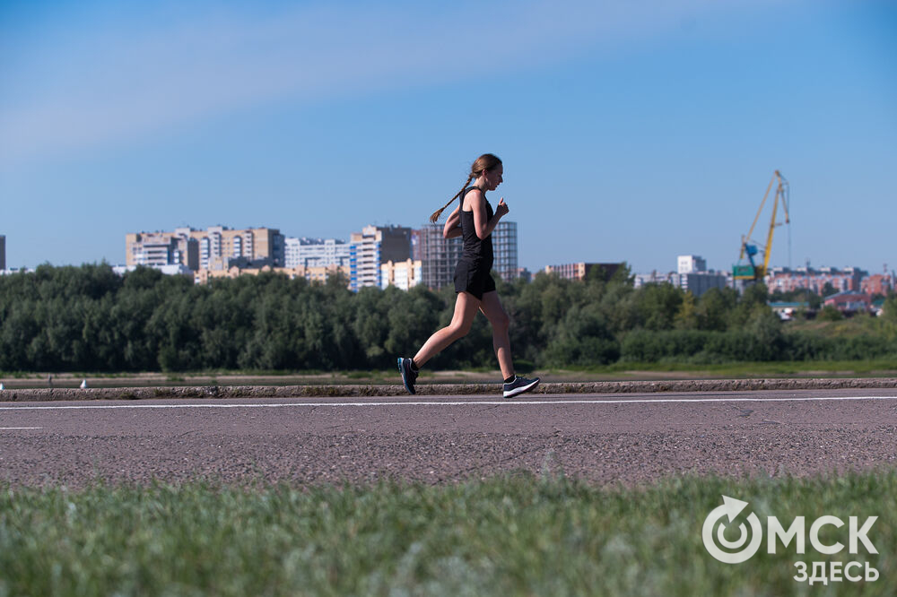 Омичка Марина Ковалева в четвёртый раз выиграла Сибирский международный марафон #Спорт #Новости