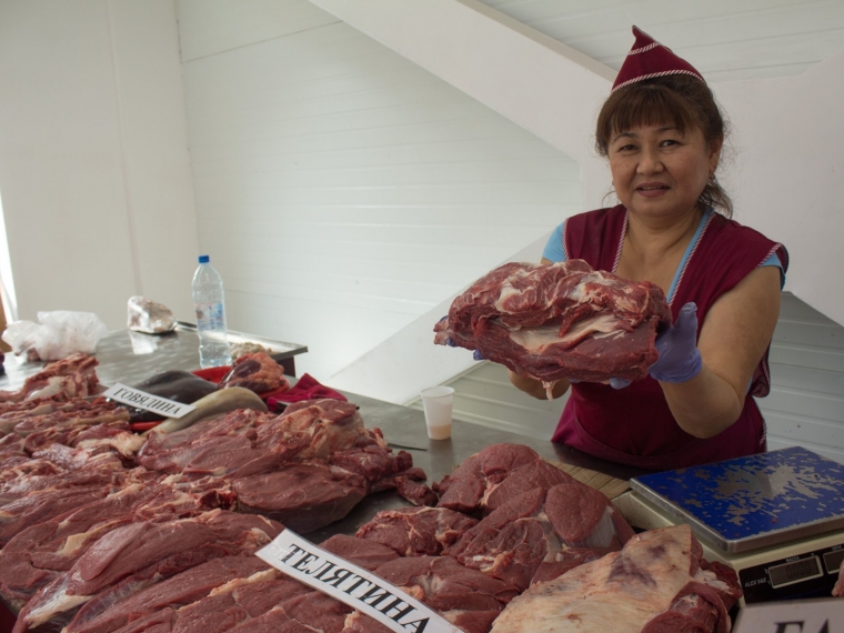 Омская область попала в тройку регионов с самой дешевой говядиной #Экономика #Омск